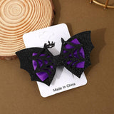 HALLOWEEN BOW COSTUME PROPS HEADDRESS HAIRPIN_CWAHA3371