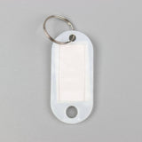 100% PACK COLORFUL STURDY PLASTIC KEYCHAIN CHARMS_CWMM2074
