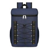 LARGE INSULATED OXFORD BACKPACK WITH COOLER LINER_CWAB5436