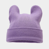 CUTE CARTOON AUTUMN AND WINTER WARM KNITTED HAT_CWAH2117