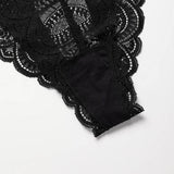 SEXY LACE HOLLOW MID WAIST TRIANGLE UNDERWEAR_CWMU0163