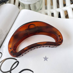 THICK HAIR CLAW ELEGANT INS STYLE SHARK CLIP_CWAHA2163