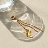 STAINLESS STEEL GOLD JEWELRY ACCESSORIESDIY PENDANT_CWMM4695