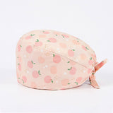 SURGICAL CAP SCRUB CAP COTTON TIE PRINT CAP_CWAH3322