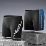 MENS PLUS SIZE HIGH WAIST SWIM TRUNKS MODEST FIT_CWMM6772