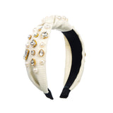 DIAMOND AND PEARL WIDE HEADBAND_CWAHA2137