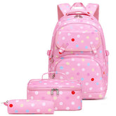 BACKPACKS FOR SCHOOL POLKA DOT KIDS BACKPACK_CWAB5476