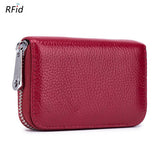 MULTI FUNCTIONAL ANTI THEFT BRUSH MAGNETIC CARD BAG_CWAB3879