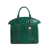 CROCODILE PATTERN HANDBAG SHOULDER BAG_CWAB0571