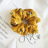 CASUAL FRESH FLORAL HAIR ROPE_CWAHA0848