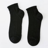 Women'S Solid Color Mesh Breathable Socks_Cwms2041