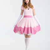 HALLOWEEN COSPLAY PRINCESS AURORA DRESS_CWMM1523