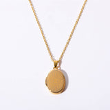 DEVILS EYE OPENABLE PHOTO ALBUM NECKLACE_CWMM5532