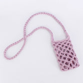 FASHIONABLE AND VERSATILE COTTON ROPE WOVEN BAG_CWAB4689