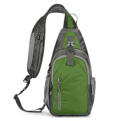 Waterproof Stylish Chest Sling Bag For Outdoors_Cwab5406