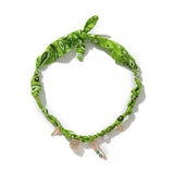 Trendy Colorful Scarf Pendant Necklace For Women_Cwaje05668