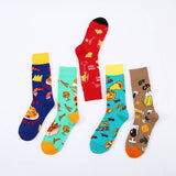 AUTUMN AND WINTER FOOD SERIES MIDDLE SOCKS_CWMS1020