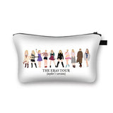 STYLISH PATTERNED WATERPROOF LINEN COSMETIC BAG_CWAB2257