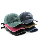 Vintage Baseball Cap, Embroidered Letter Desig Cwah1289