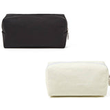 SIMPLE DUPONT PAPER ECO FRIENDLY MAKEUP BAG_CWAB1427
