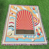 HOME SOFA BLANKET BLANKET OUTDOOR CAMPING BLANKET_CWMM0402