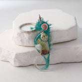 NEW CREATIVE SEAHORSE CAR KEYCHAIN PENDANT_CWMM3709