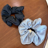 LACE SILKY COLORA HAIR SCRUNCHIES_CWAHA2808