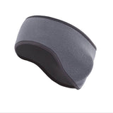 Winter Fleece Ear Warmer Headband For Sports_Cwmm7943
