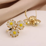 SWEET AND ELEGANT HAND WOVEN CRYSTAL EARRINGS_CWAJE4003