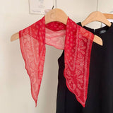 Paisley Scarf Bandana Headband Waist Belt Wrap_Cwasc03021