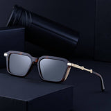 Vintage Square Frame Steampunk Sunglasses_Cwasg0633