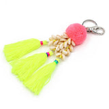 West Mia Style Tassel Keychain Womens Bag Pendant_Cwmm3559
