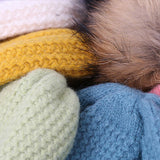 Women¡¯S Warm Knit Beanie Hat With Ear Cover_Cwah04999