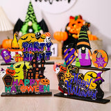 HALLOWEEN WOODEN DECORATIONS FOR HOME_CWMM1770