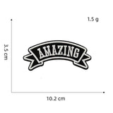 PUNK STYLE SKULL CREATIVE EMBROIDERY PATCH_CWMM4052