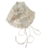 LACE SUN PROTECTION TRIANGLE BANDANA HEADSCARF_CWASC0838