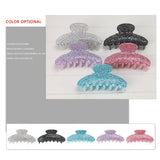 FULL DIAMOND ACRYLIC GRAB CLIP DIAMOND SHARK CLIP_CWAHA4255