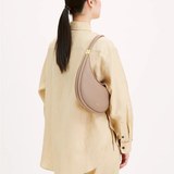 SMALL MOON BAG CLASSY SHOULDER UNDERARM TOTE_CWAB5325