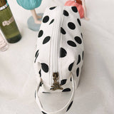 FASHION DOT MAKEUP BAG STORAGE BAG_CWAB1228