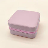 MACARON SOLID COLOR JEWELRY STORAGE BOX_CWAJE1541
