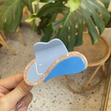 Retroflower Hair Accessories Hair Claw Clip Flower_Cwasc1602