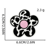 CARTOON COW CUTE EMBROIDERED PATCH_CWMM4064