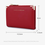 SIMPLE MULTI CARD SLOT WALLET_CWAB1650