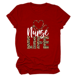 FUNNY NURSE LIFE TEE SOFT CREWNECK T SHIRT_CWTTSL0505