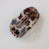 LOVE SHAPE DUCKBILL CLIP NO SLIP HALF UP PIN_CWAHA6516