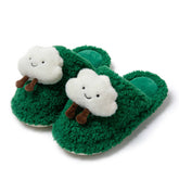 HOME FASHION CLOUD PLUSH SLIPPERS_CWSHS0831