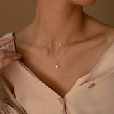 MINIMALIST STYLE LAYERED CLAVICLE CHAIN_CWAJE1583