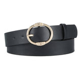 2024 WOMEN TRENDY ROUND PIN BUCKLE BELT_CWABE0351