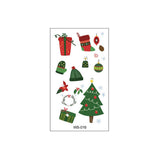 KIDS CHRISTMAS CANDLE TATTOOS FOR HOLIDAY PARTY_CWMM8261