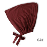 ADJUSTABLE TIBETAN HAIR ETHNIC HEADSCARF_CWASC2414